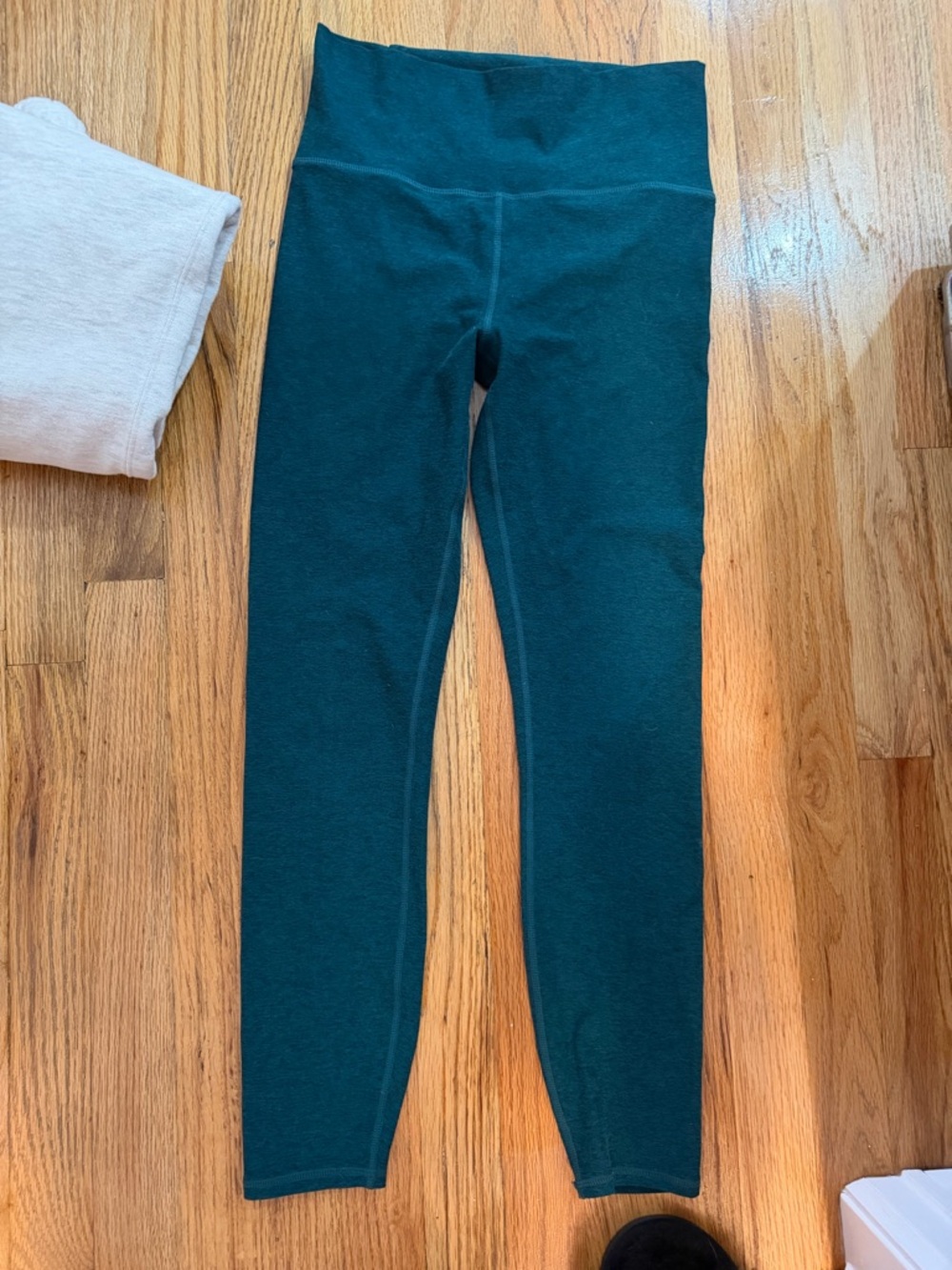 Vuori Women's Deep Teal High-Rise Leggings